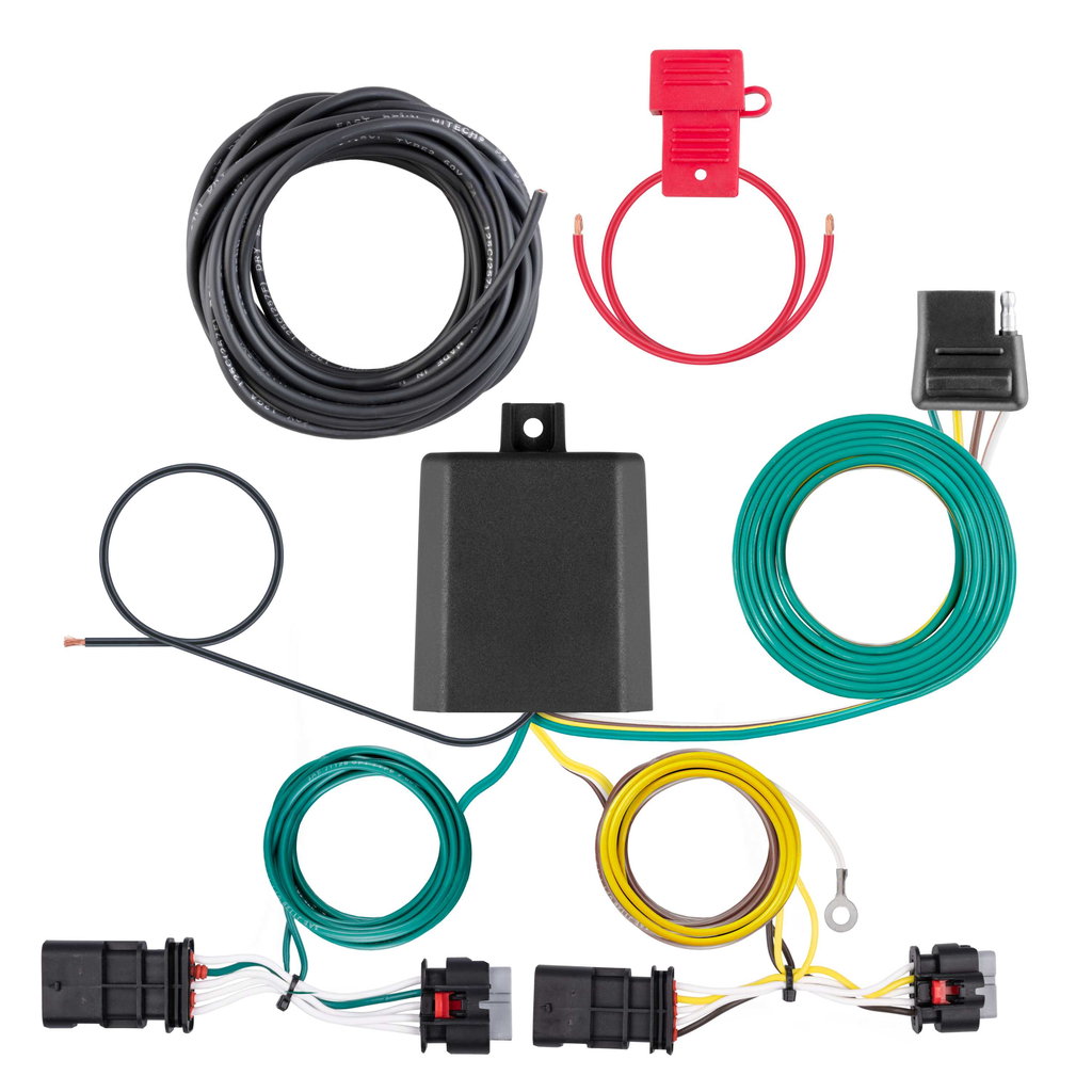 Custom Wiring Harness, 4-Way Flat Output, Fits Select Chevrolet Equinox
