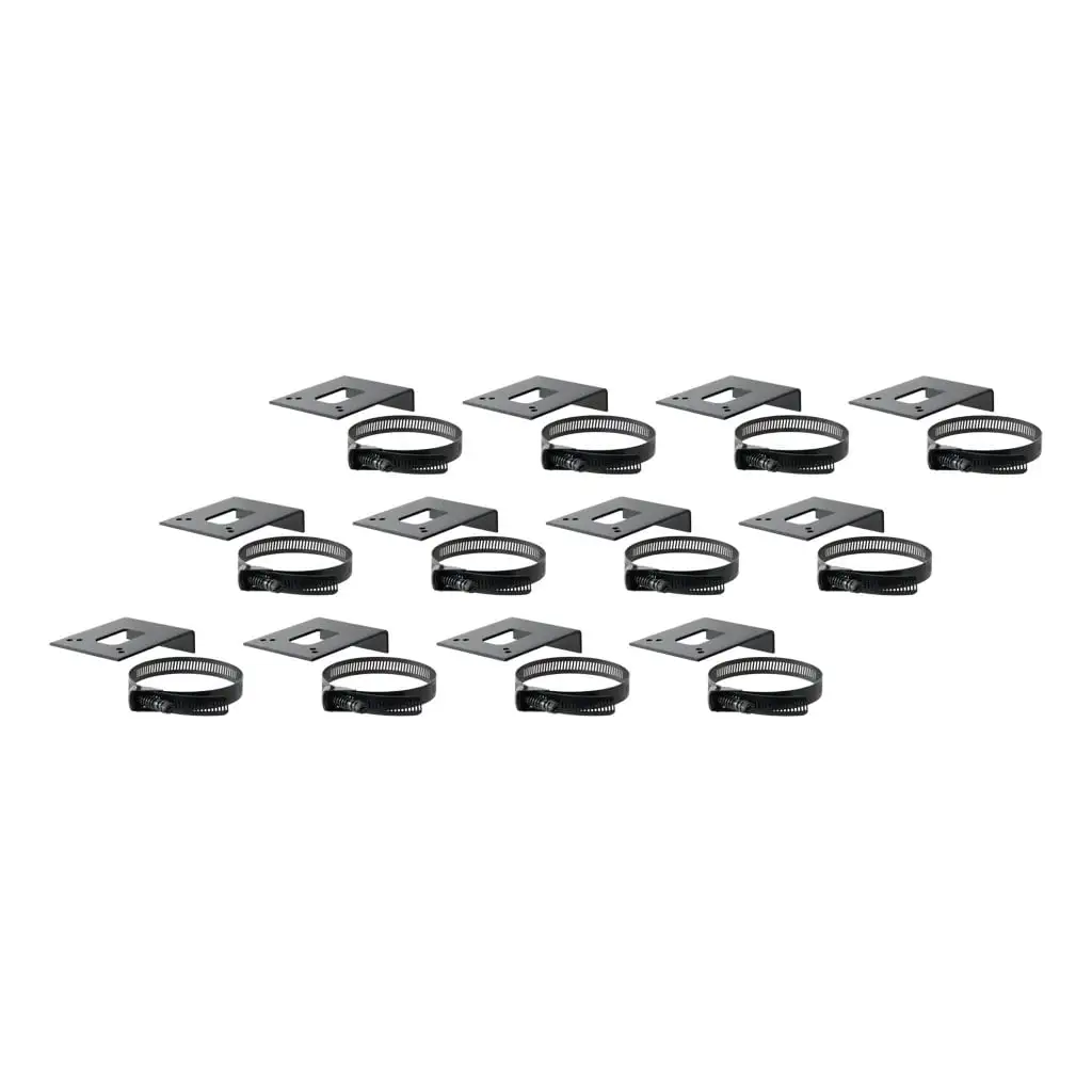 Connector Bracket Mounts for 4, 5, 6, and 7-Way Brackets (12-Pack)