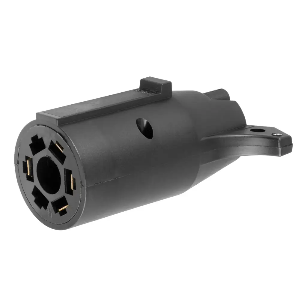CURT Electrical Adapter, 7-Way To 4-Way
