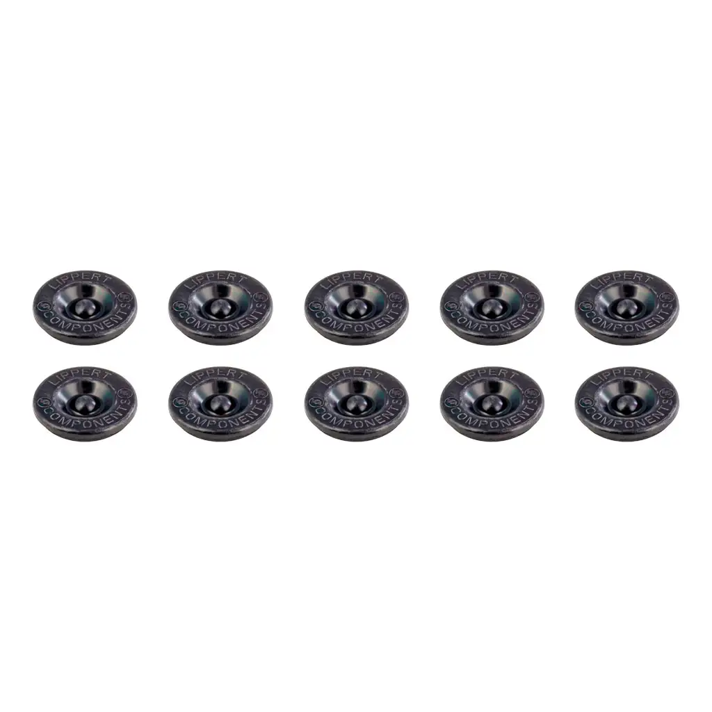 Lippert Universal Rubber Inserts for Axle Hub Dust Caps 2,000 to