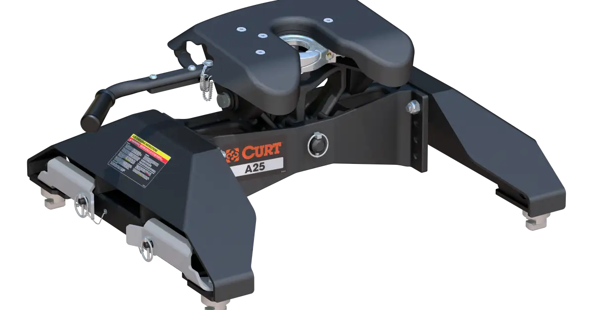 CURT A25 fifth wheel hitch