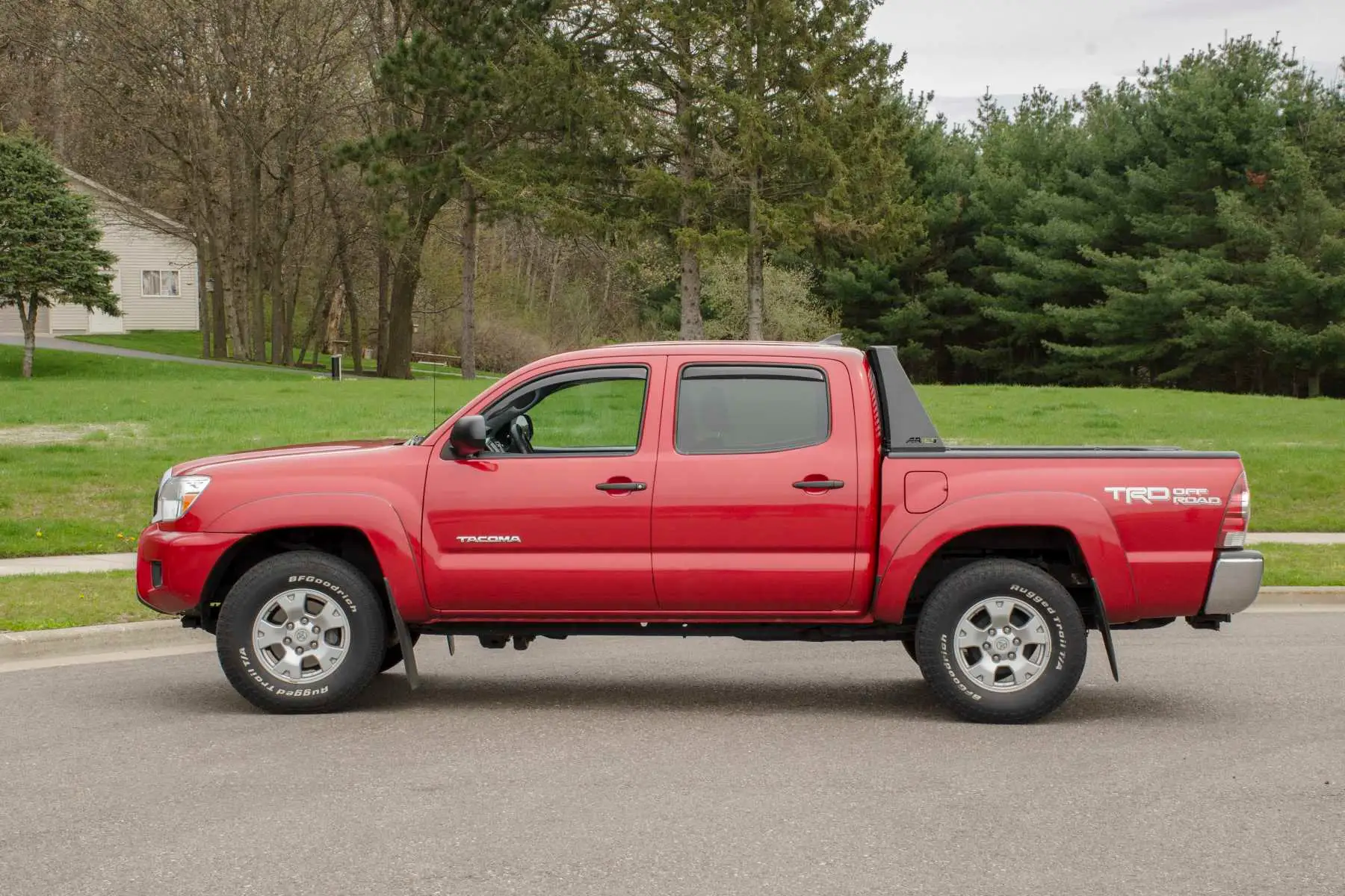 2014 Toyota Tacoma Trailer Hitch