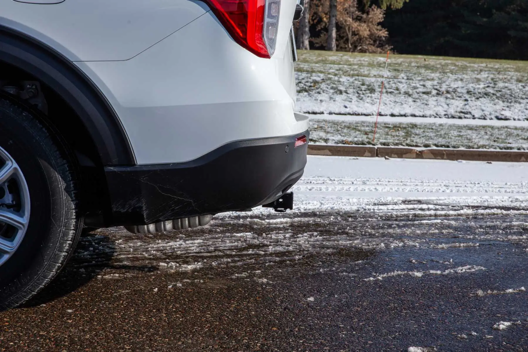 2020 Ford Explorer Trailer Hitch