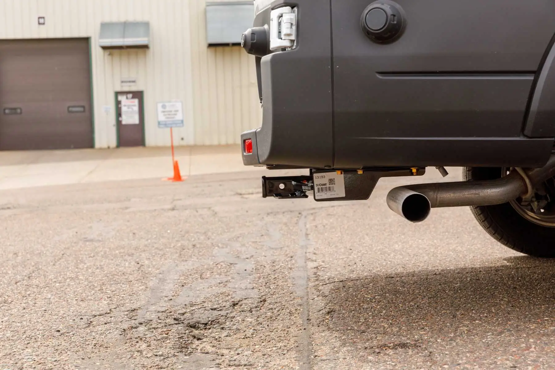2020 Ford Transit Trailer Hitch