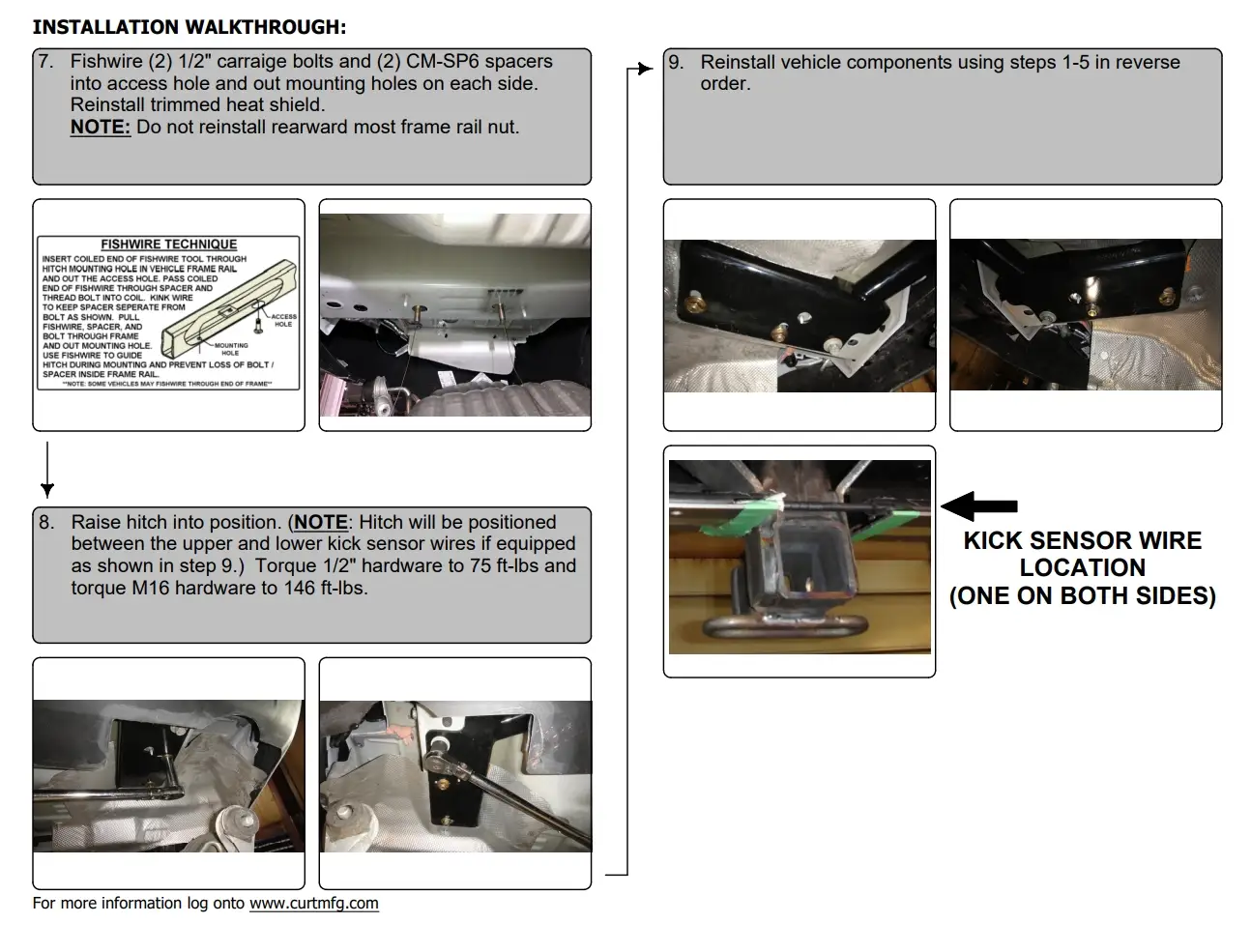 How to Install Ford Explorer Hitch 13438