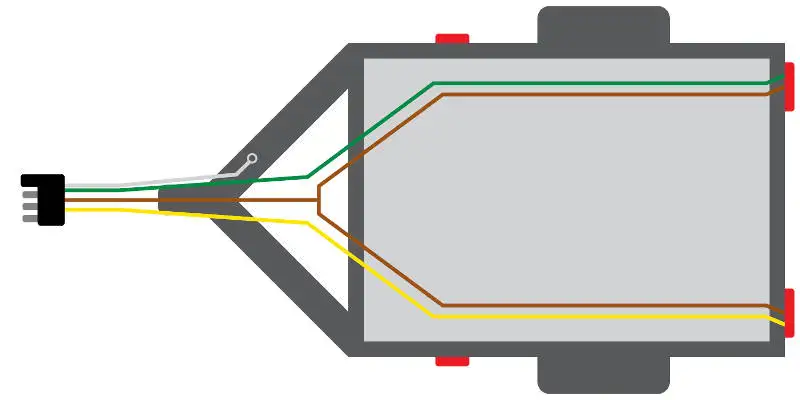 4 Pin Utility Trailer Wiring Diagram from www.curtmfg.com