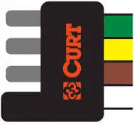 Wiring Diagram For Trailer Lights 7 Pin from www.curtmfg.com