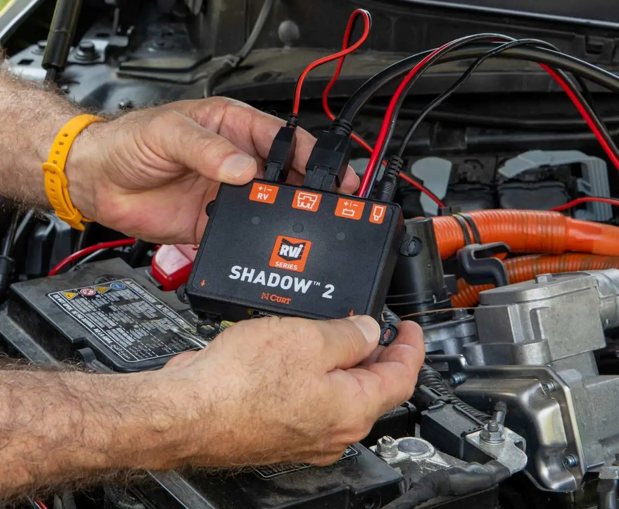 Flat tow brake systems