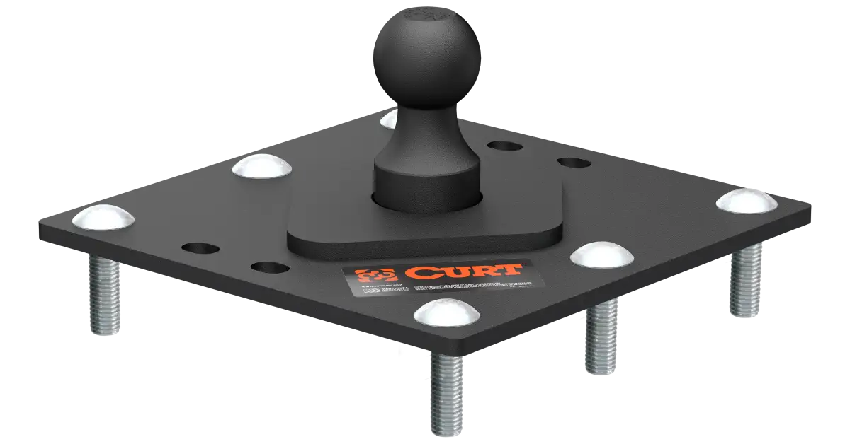 CURT Over-Bed Fixed Ball Gooseneck Hitch