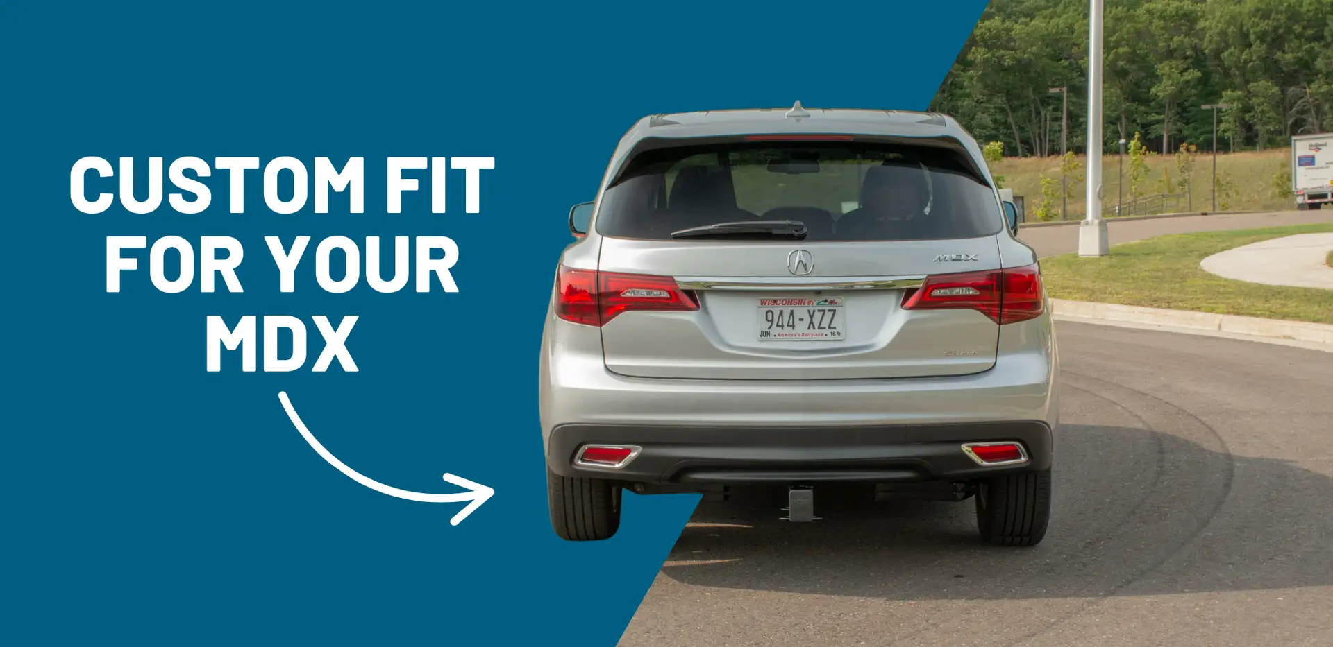 Acura MDX Trailer Hitches