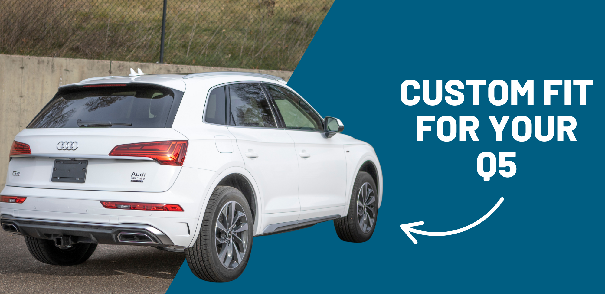 Audi Q5 Trailer Hitches