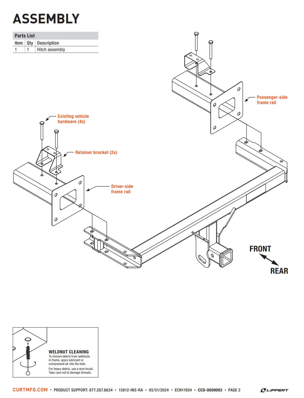 Audi Q5 Trailer Hitches