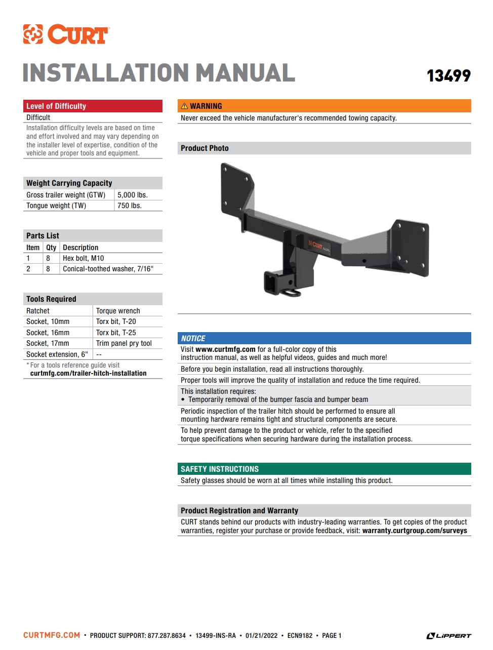 Audi Q5 Trailer Hitches
