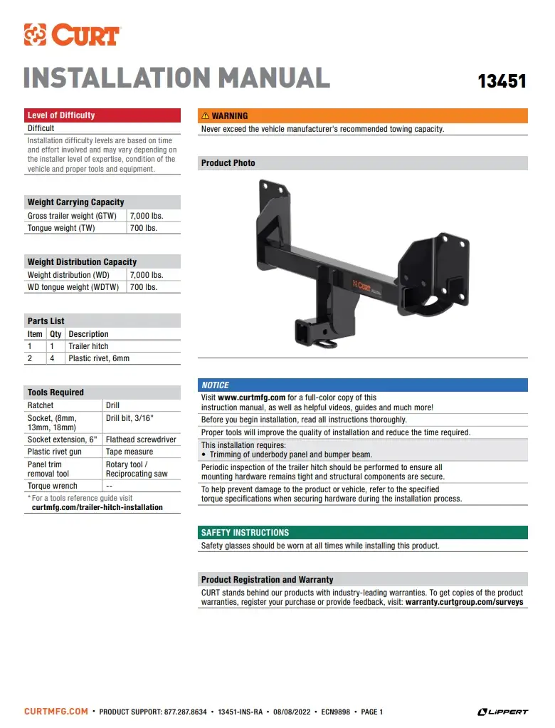 how to install BMW x5 trailer hitch