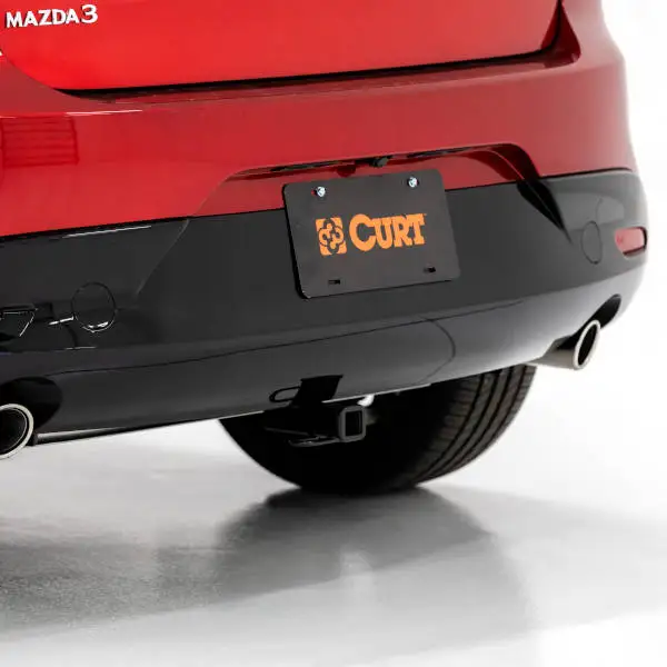thumbnail image 2 of 1.25'' Receiver Trailer Hitch For 2003-2019 Toyota Corolla – Heavy Duty Steel, Black 2 of 5