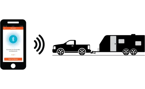 CURT Echo Brake Controller Setup - Step 3 Configure Settings