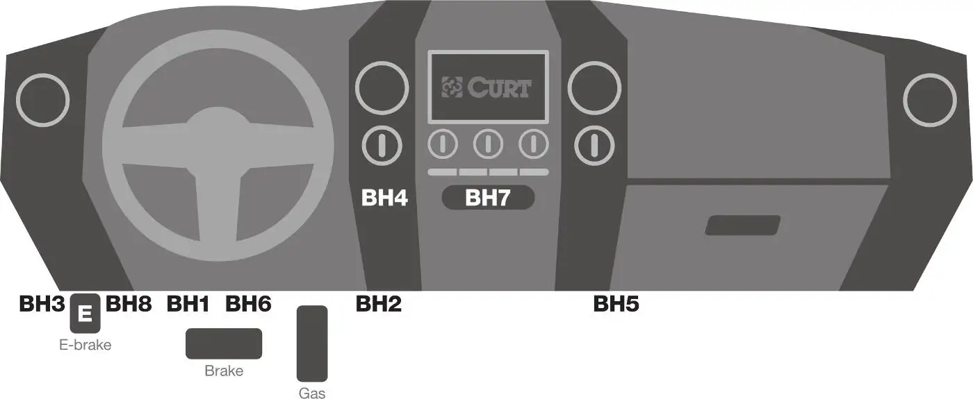 Hayes Syncronizer Brake Controller Wiring Diagram from www.curtmfg.com