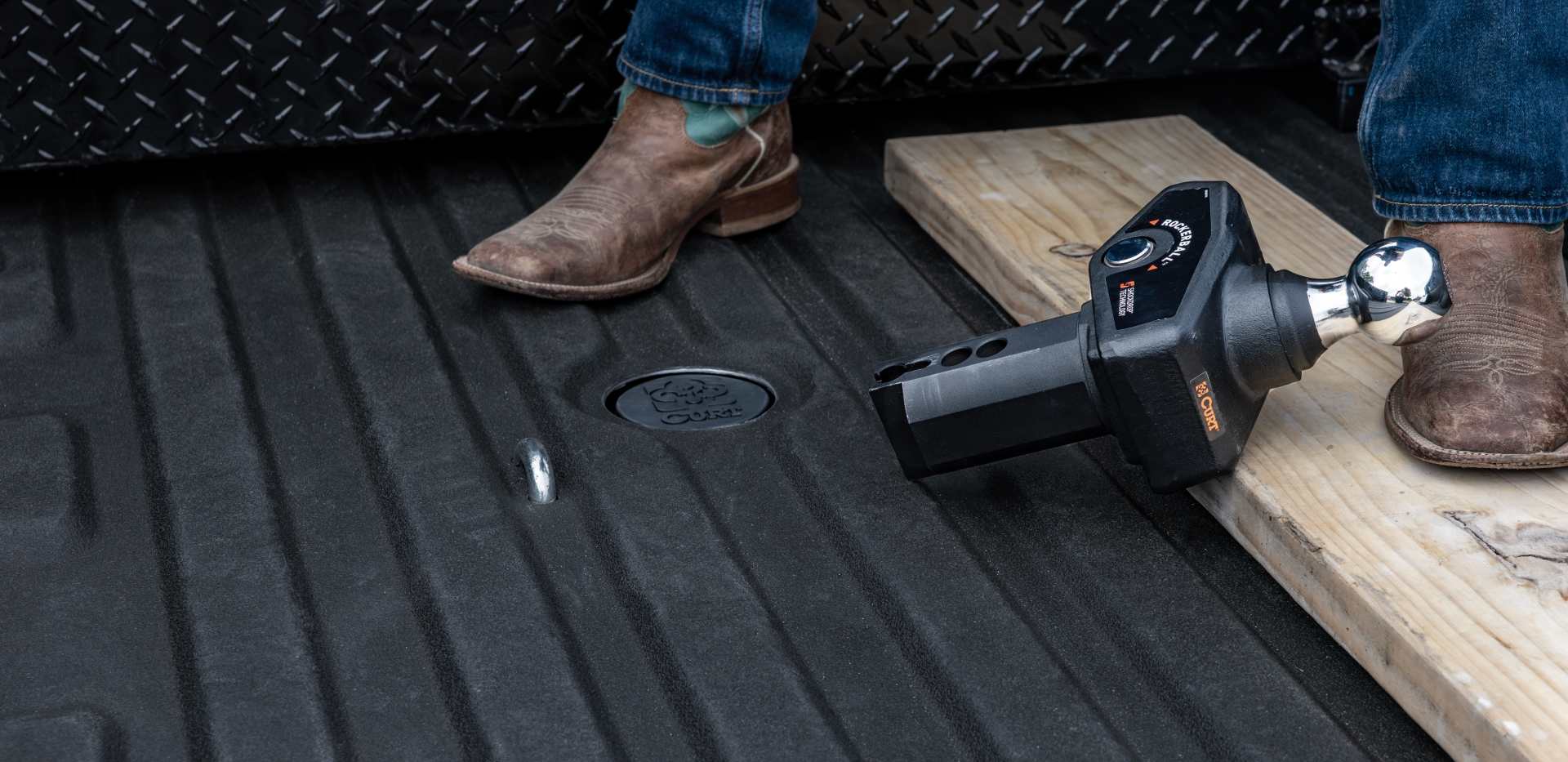 CURT PowerHaul Gooseneck Hitch