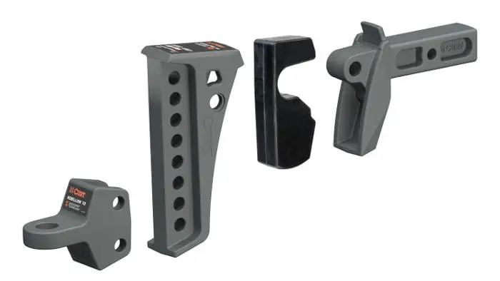 Cushion Stabilizer Hitch with Rubber Isolator Cushion Stabilizer Hitch with Rubber Isolator