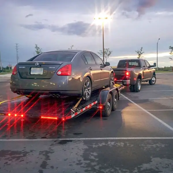 Working Trailer Lights CURT Towing Flatbed