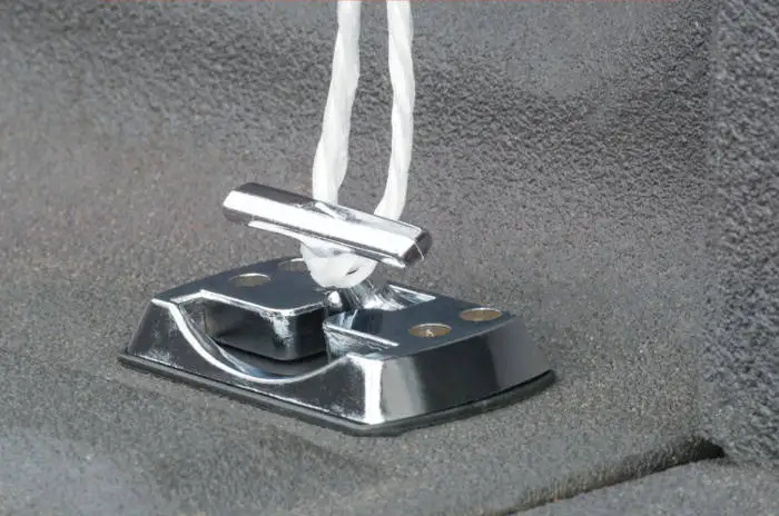 Folding Tie Down Hooks with Rope Folding Tie Down Hooks with Rope