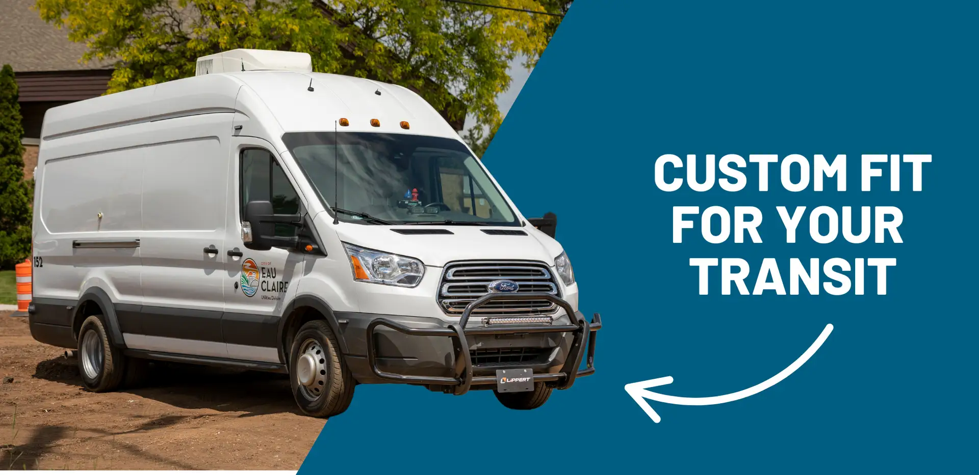 Ford Transit Trailer Hitch by CURT