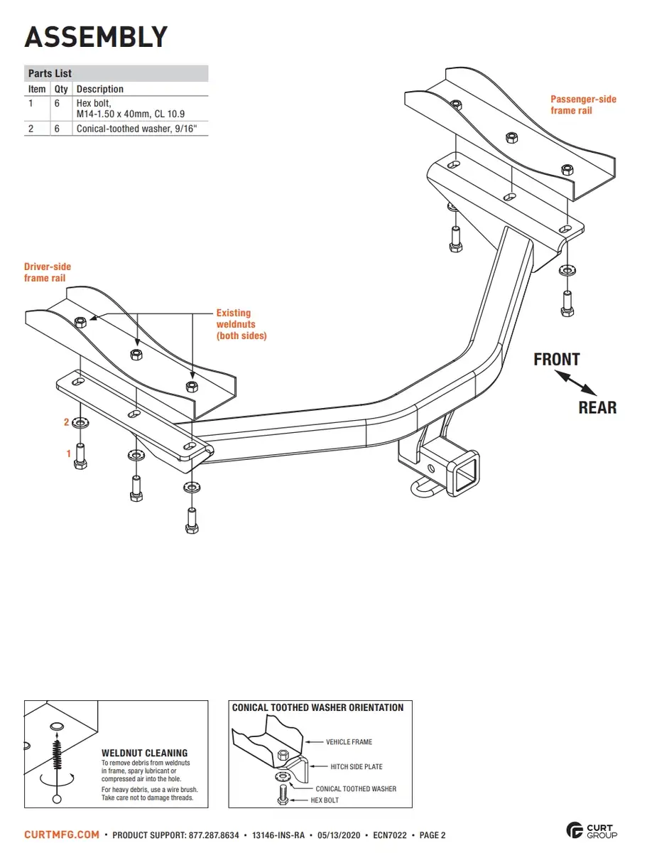 how to install acura mdx hitch