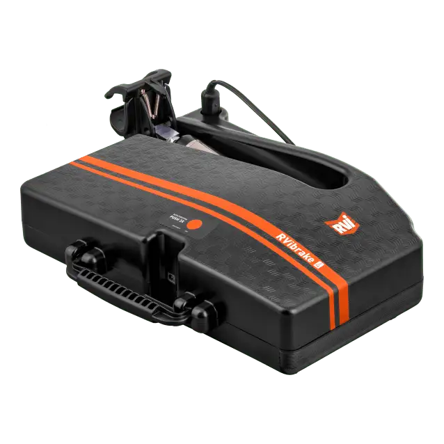 RVibrake 4 flat tow brake system