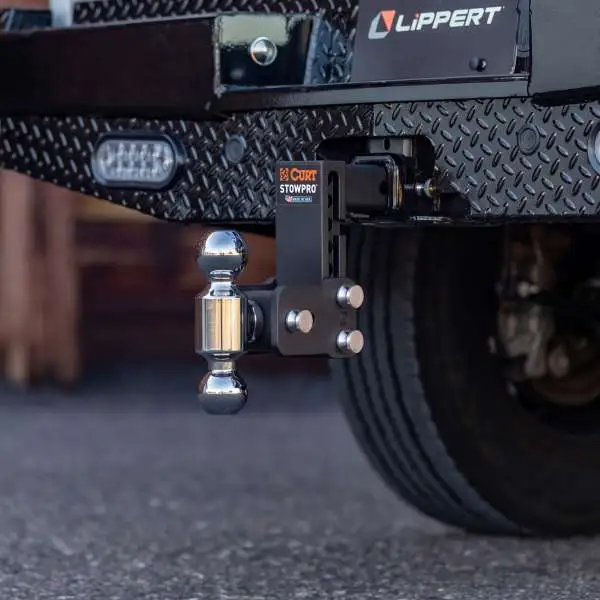SUV Hitch Ball Mount