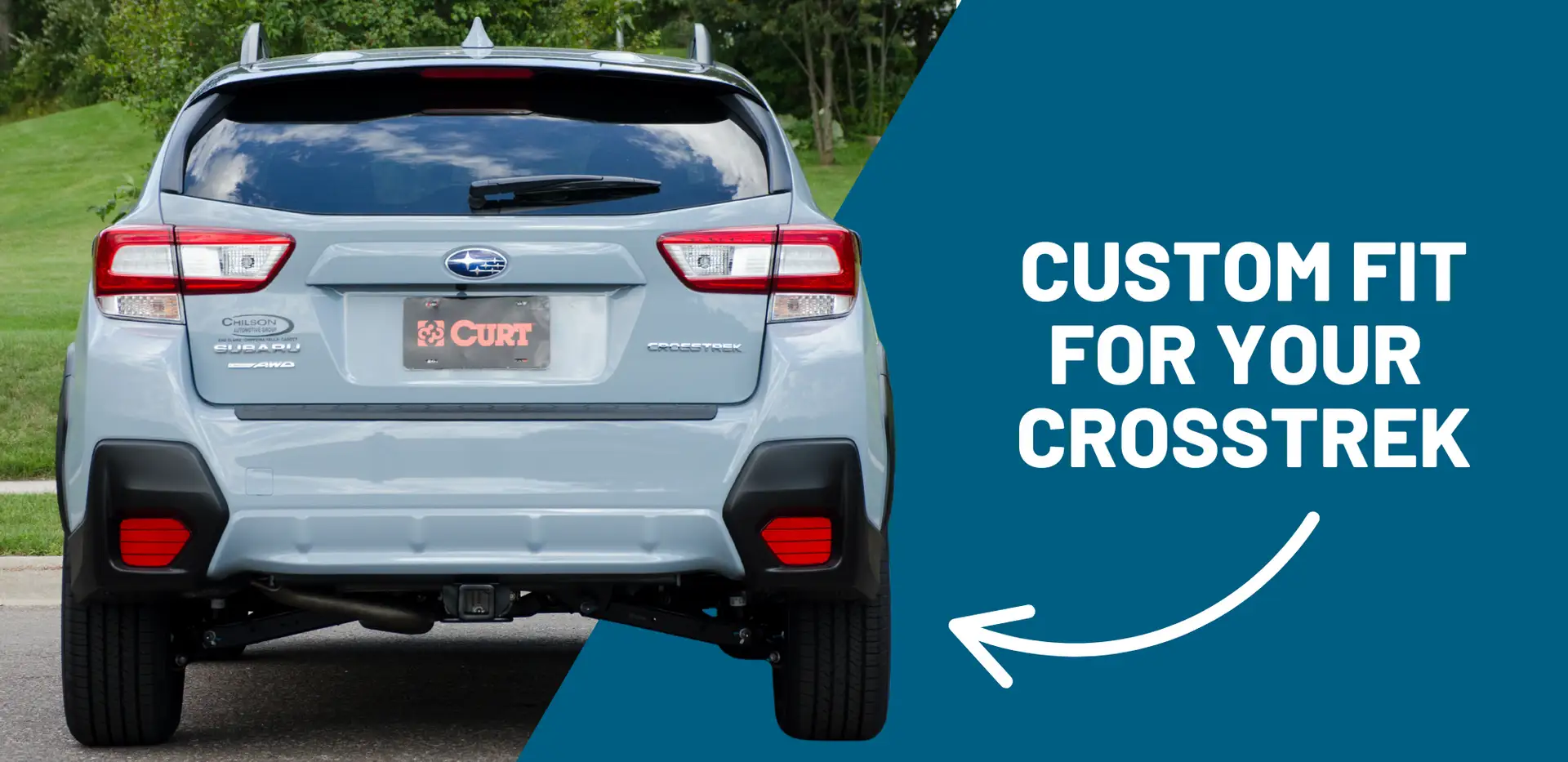 Subaru Forester with Trailer Hitch Receiver