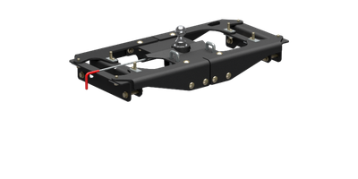 CURT powerhaul double lock gooseneck hitch