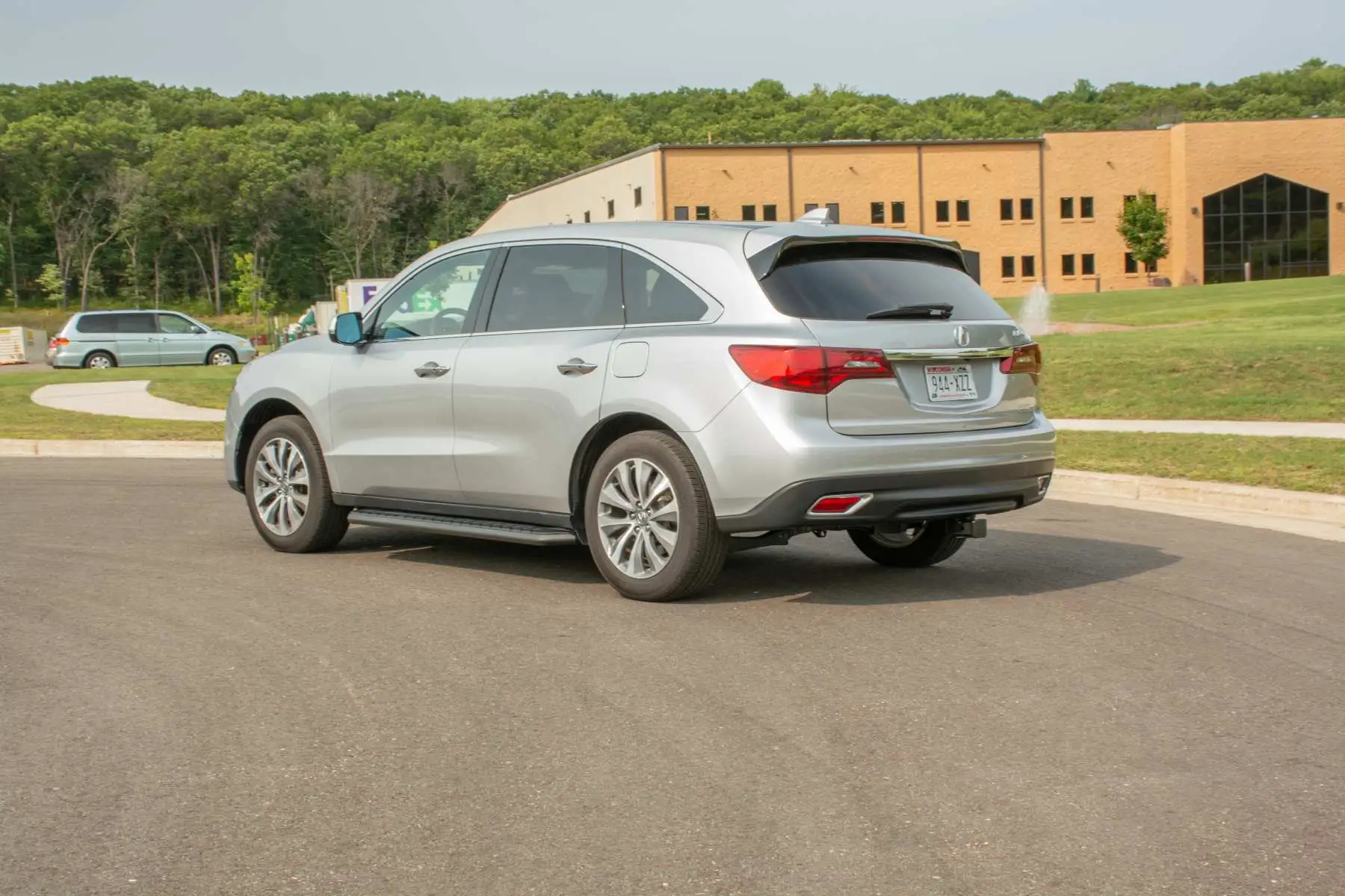 trailer hitch for 2017 acura mdx